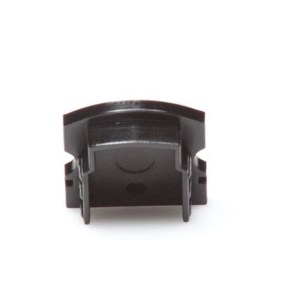 Endkappe F-AU-02-12 Set 2 Stk, Schwarz