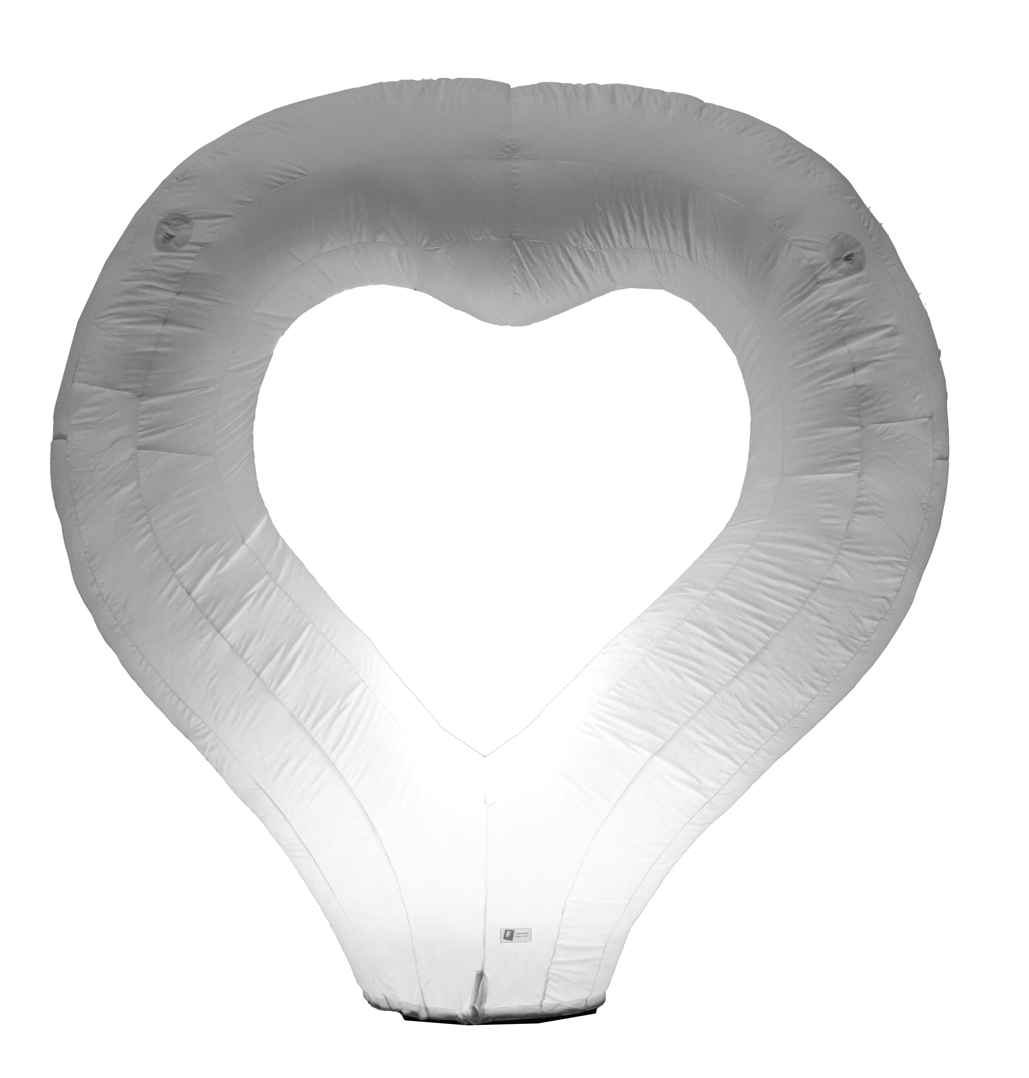 Air Heart 3.15m for Fanbase 85cm