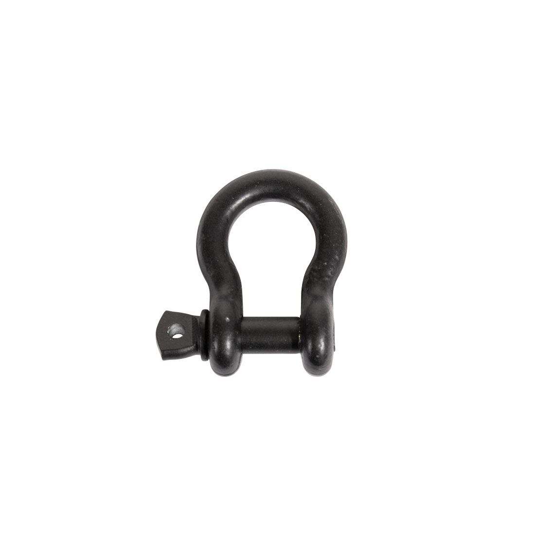 DT Shackle 1000kg Screw Pin Black
