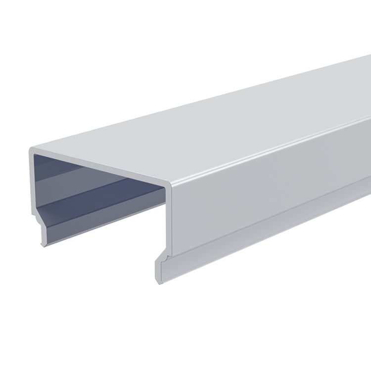 Abdeckung H-01-20, 1m, milchig