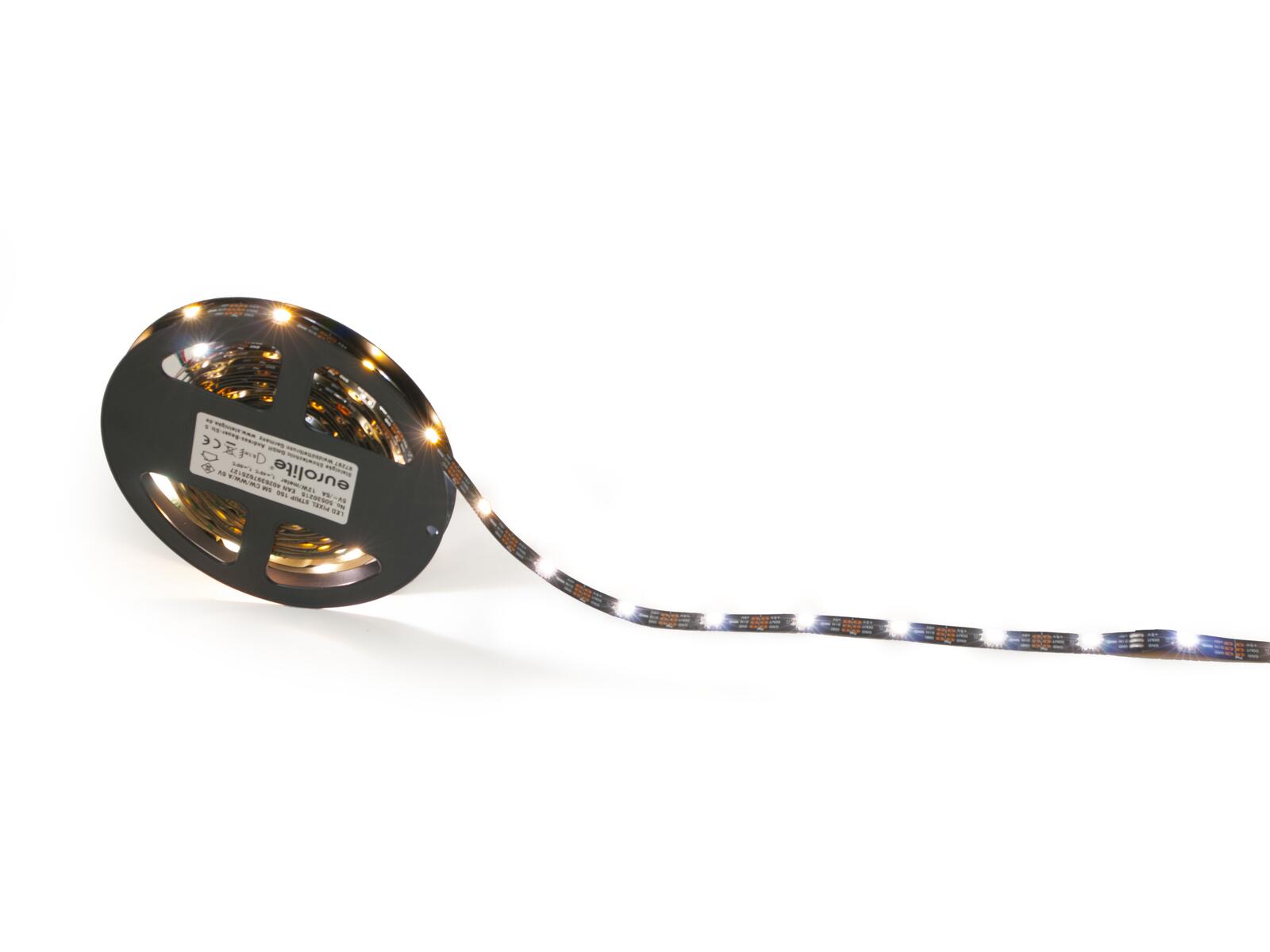 EUROLITE LED Pixel Strip 150 5m CW/WW/A 5V EUROLITE LED Pixel Strip 150 5m CW/WW/A 5V