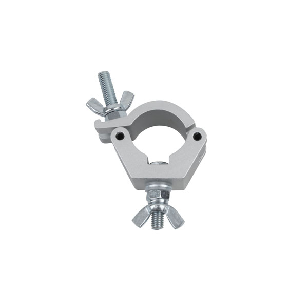SHOWGEAR 32 mm Half Coupler Zulässige Nutzlast: 100 kg - Aluminium - Silber
