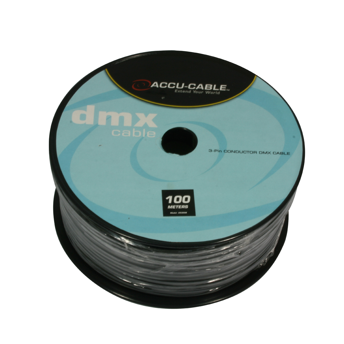 AC-DMX3/100R DMX cable on Roll 3 cond