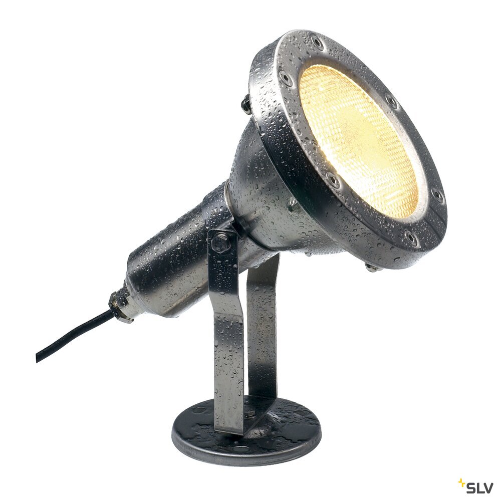 NAUTILUS PAR38 EDELSTAHL, E27, max. 80W, IP65 NAUTILUS PAR38 EDELSTAHL, E27, max. 80W, IP65