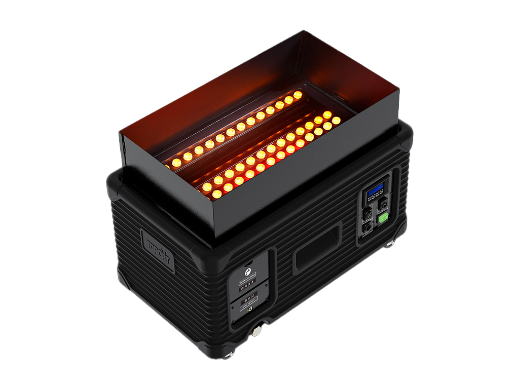 Water mist flamer H-SF800