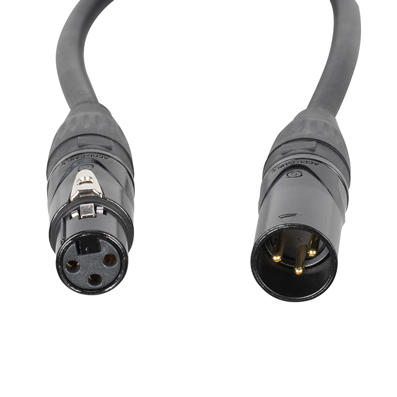 AC-PRO XLR audio cable 0,3m