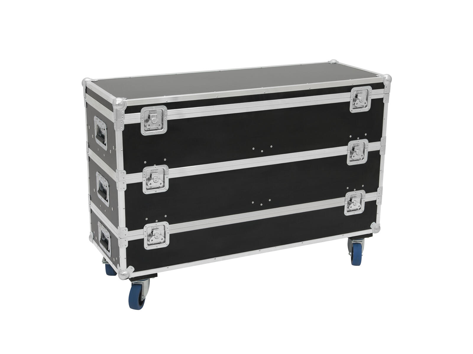 ROADINGER Flightcase 12x LED-Leiste mit Rollen ROADINGER Flightcase 12x LED-Leiste mit Rollen