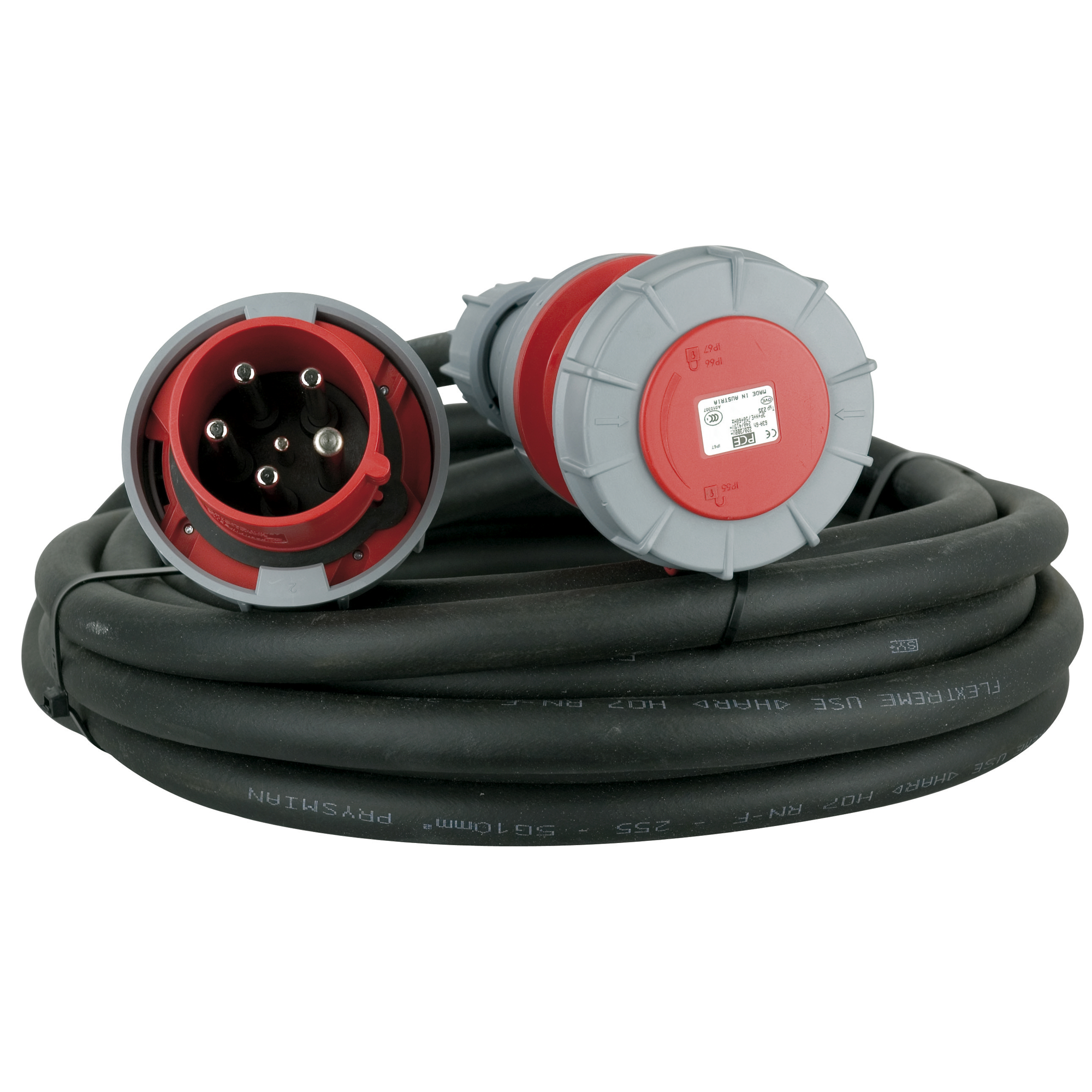 DAP Extension Cable - 3x 63 A/380 V 5x 10 mm² 25 m 25 m/5 x 10 mm2 DAP Extension Cable - 3x 63 A/380 V 5x 10 mm² 25 m 25 m/5 x 10 mm2