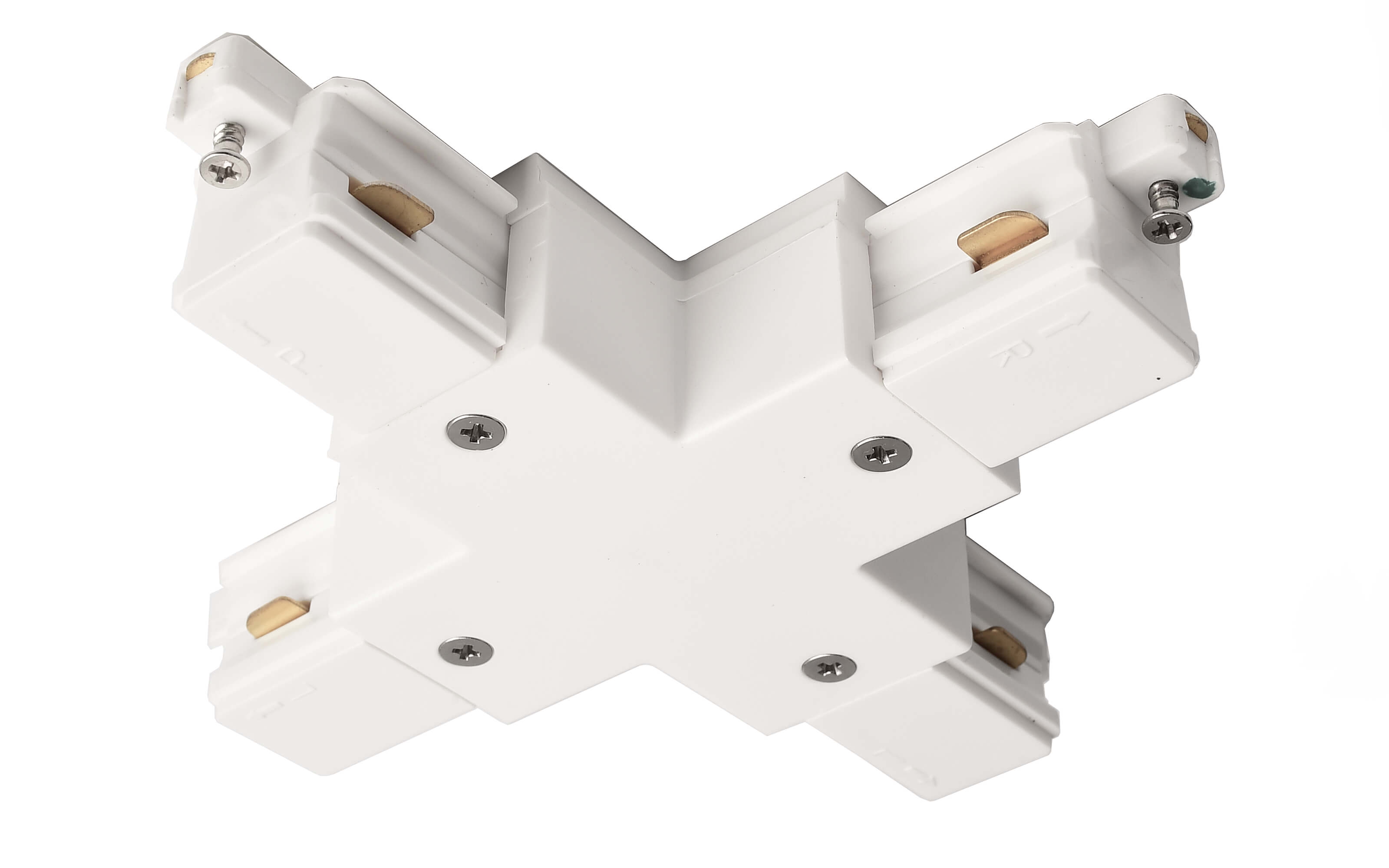 D One X-Verbinder, weiß D One X-Verbinder, weiß