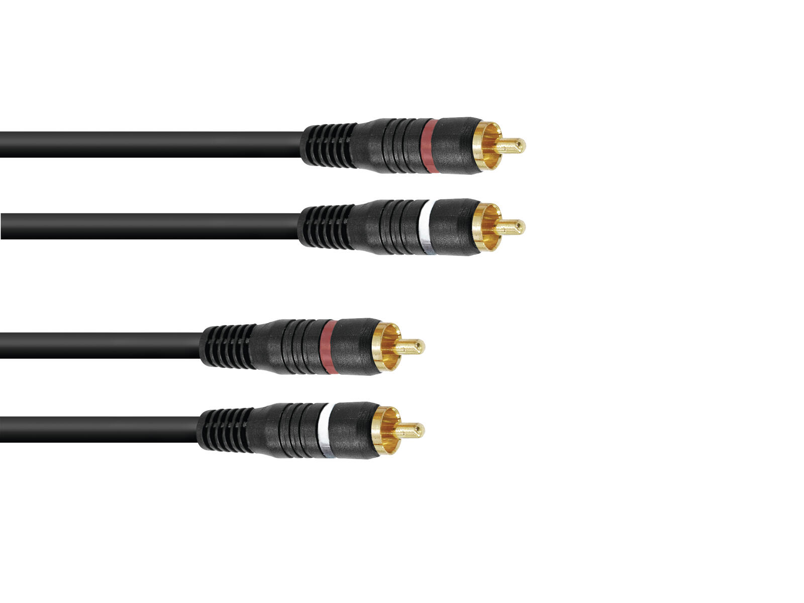 OMNITRONIC Cinch Kabel 2x2 0,9m OMNITRONIC Cinch Kabel 2x2 0,9m