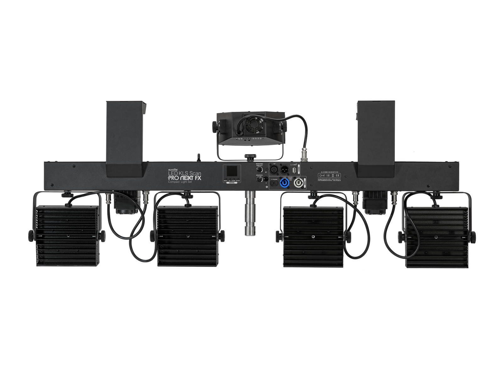 EUROLITE LED KLS Scan Pro Next FX Kompakt-Lichtset EUROLITE LED KLS Scan Pro Next FX Kompakt-Lichtset