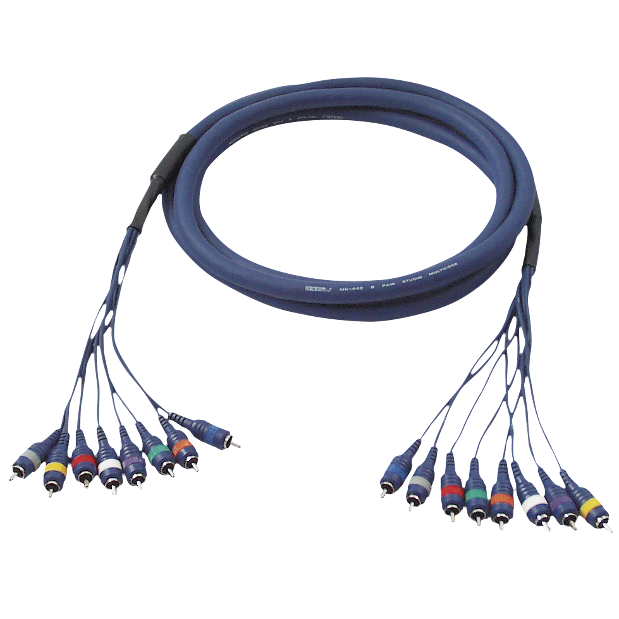 DAP FL65 - 8 RCA/M to 8 RCA/M 3 m 3 m DAP FL65 - 8 RCA/M to 8 RCA/M 3 m 3 m