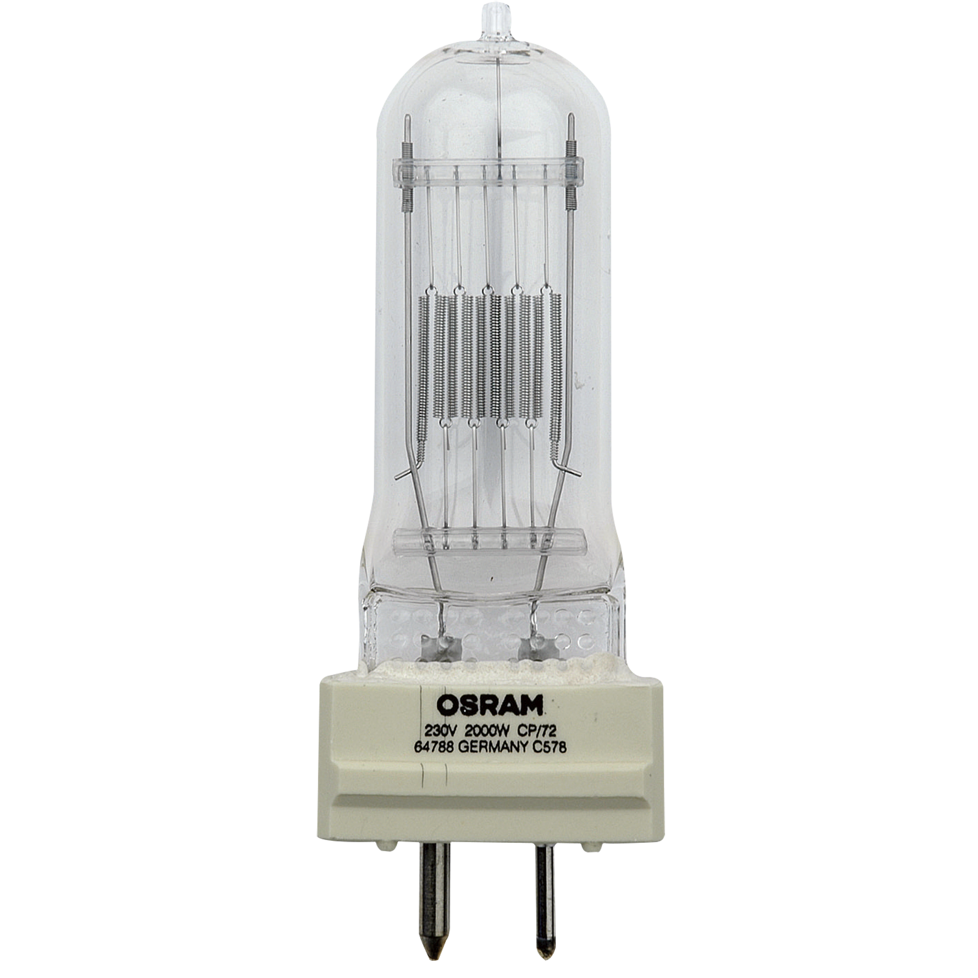 OSRAM GY16 Osram 240 V 2000 W 240 V 2000 W OSRAM GY16 Osram 240 V 2000 W 240 V 2000 W