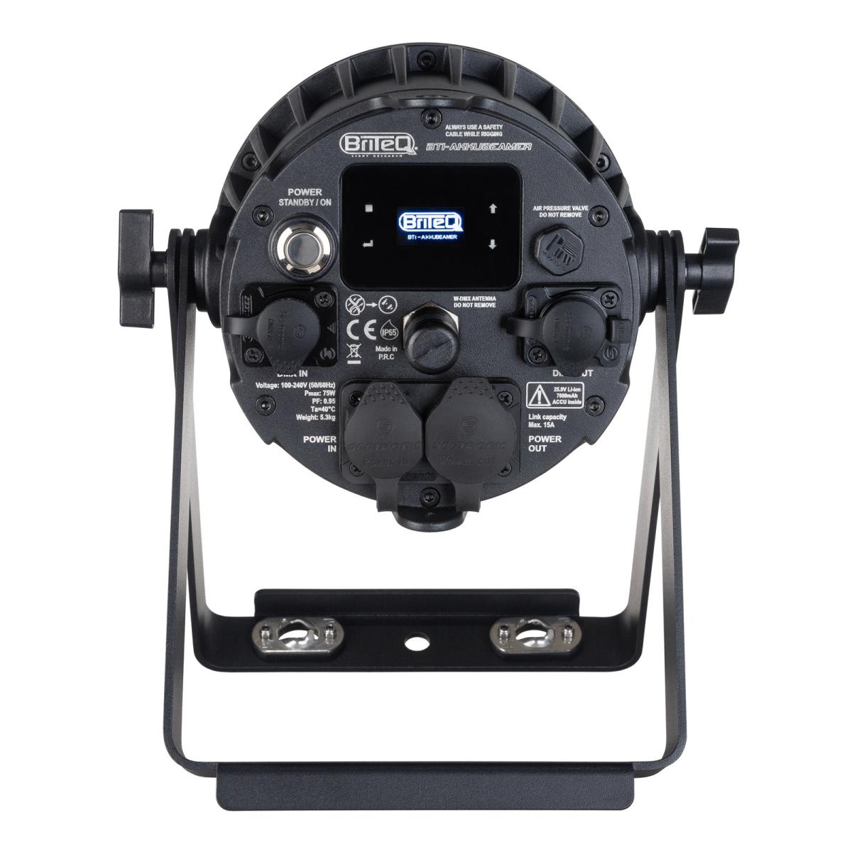 Briteq BTI-AKKUBEAMER Akkuscheinwerfer IP 65