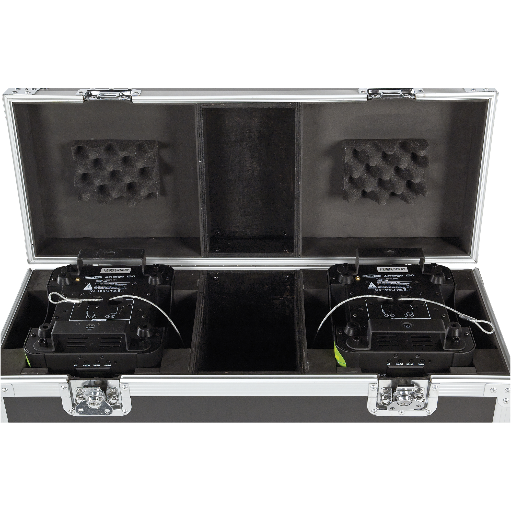 SHOWTEC Case for 2x Phantom 65 Flight Case SHOWTEC Case for 2x Phantom 65 Flight Case