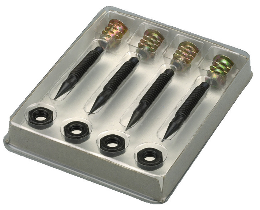 MONACOR SPS-45/SW LS-Spike-Set (4er) MONACOR SPS-45/SW LS-Spike-Set (4er)