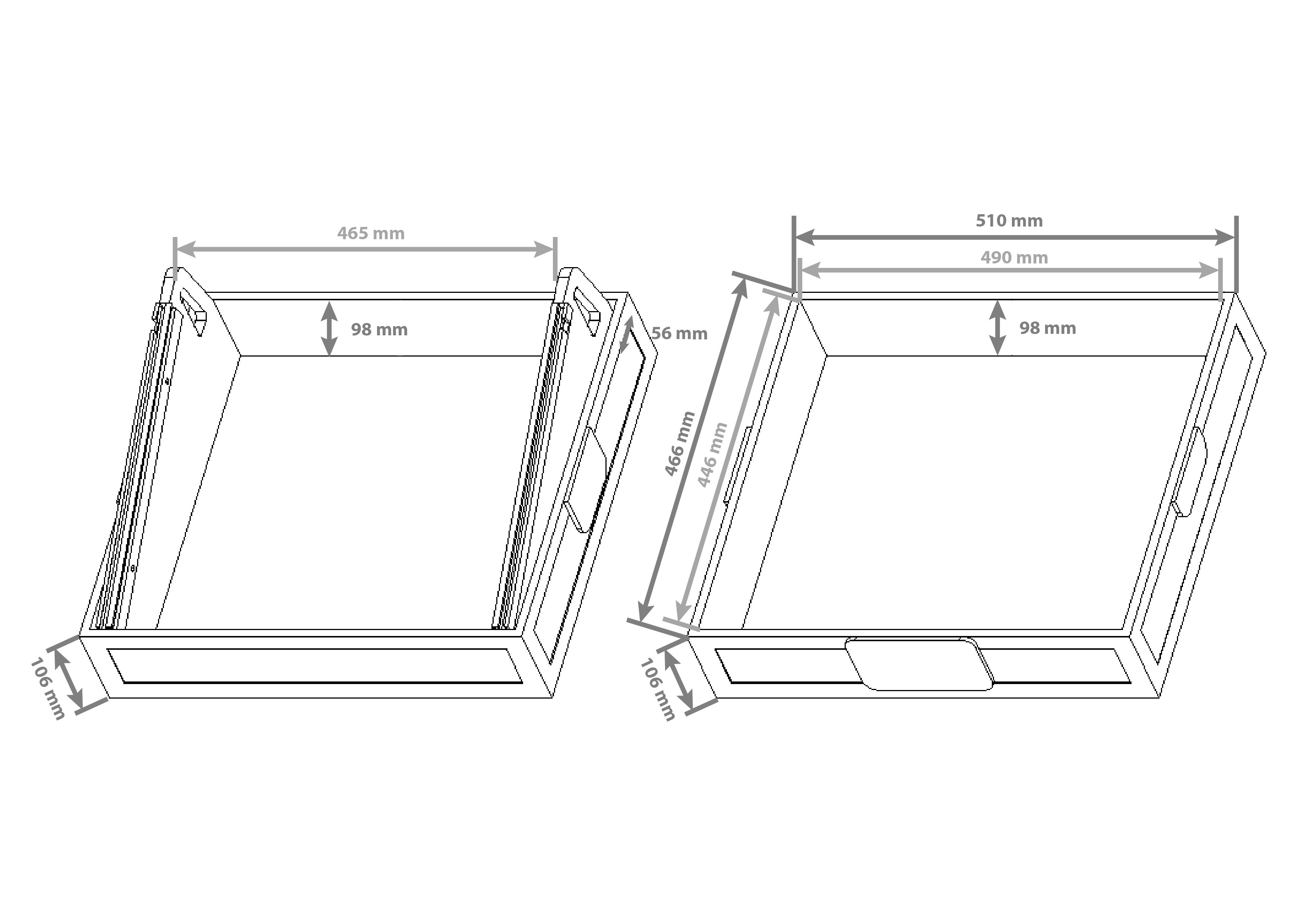 Case Universal für 19" Geräte Case Universal für 19" Geräte
