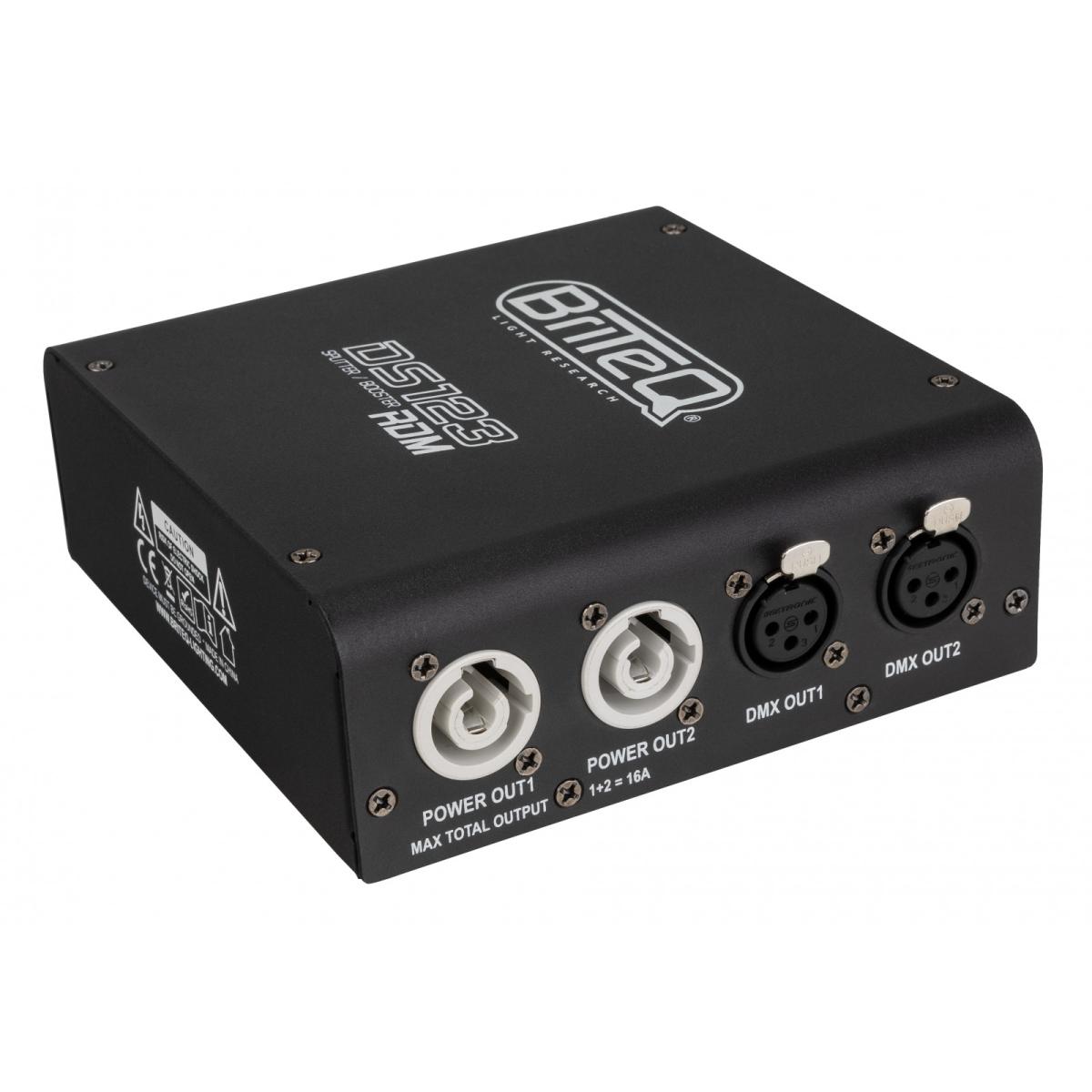 Briteq DS123-RDM DMX Splitter Briteq DS123-RDM DMX Splitter