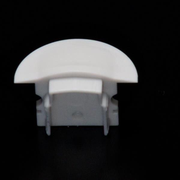 Endkappe F-ET-02-12 Set 2 Stk, Grau