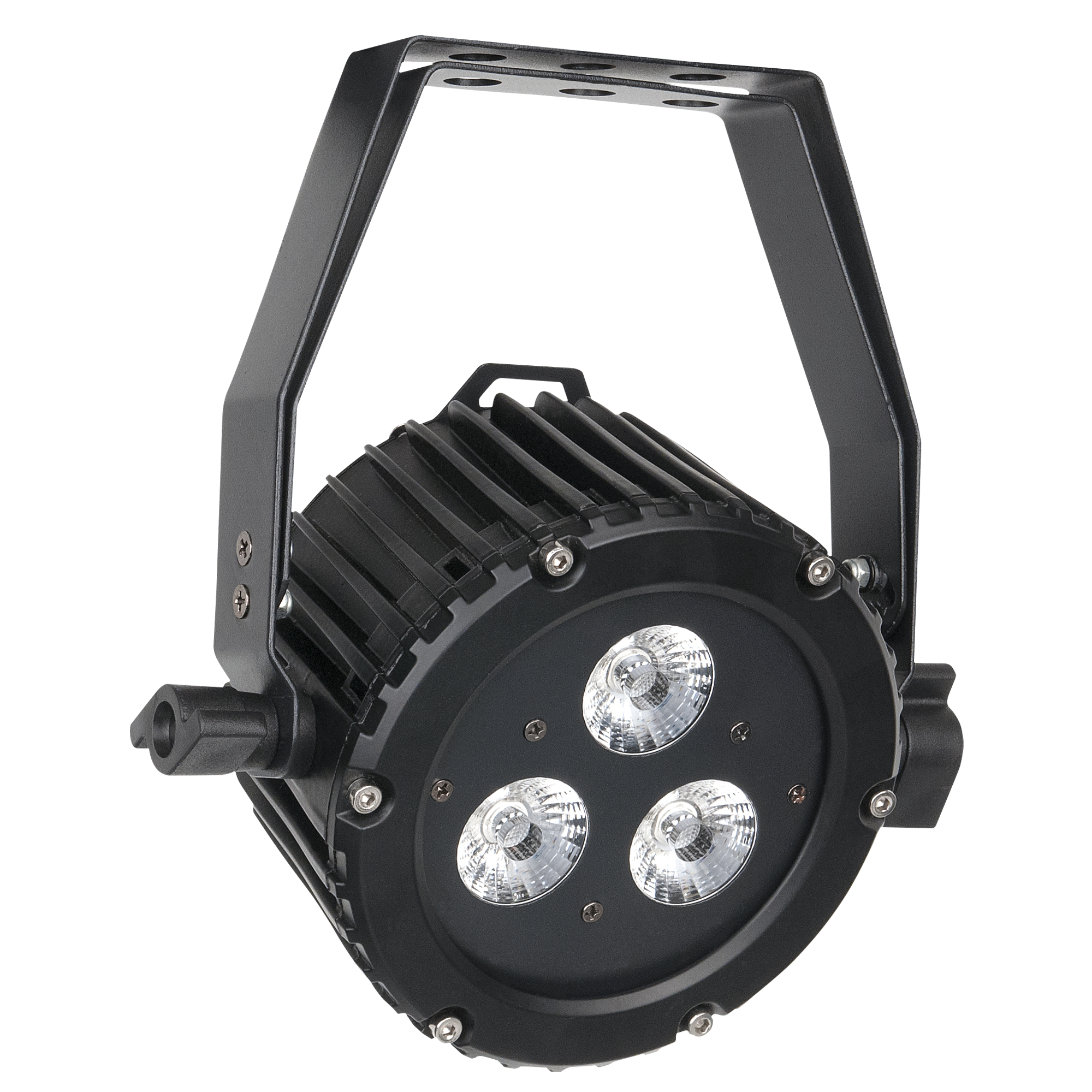 SHOWTEC Power Spot 3 Q5 3x 10 W RGBWA LED Spot