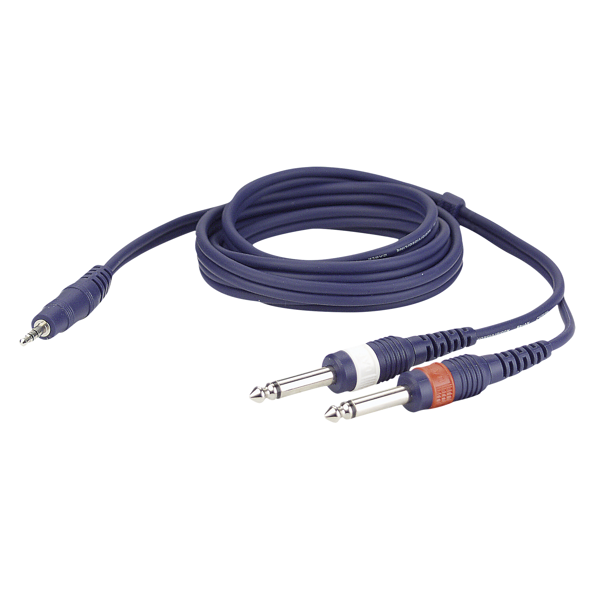 DAP FL31 - stereo mini-jack to 2 mono Jack L/R 3 m 3 m | HFL313