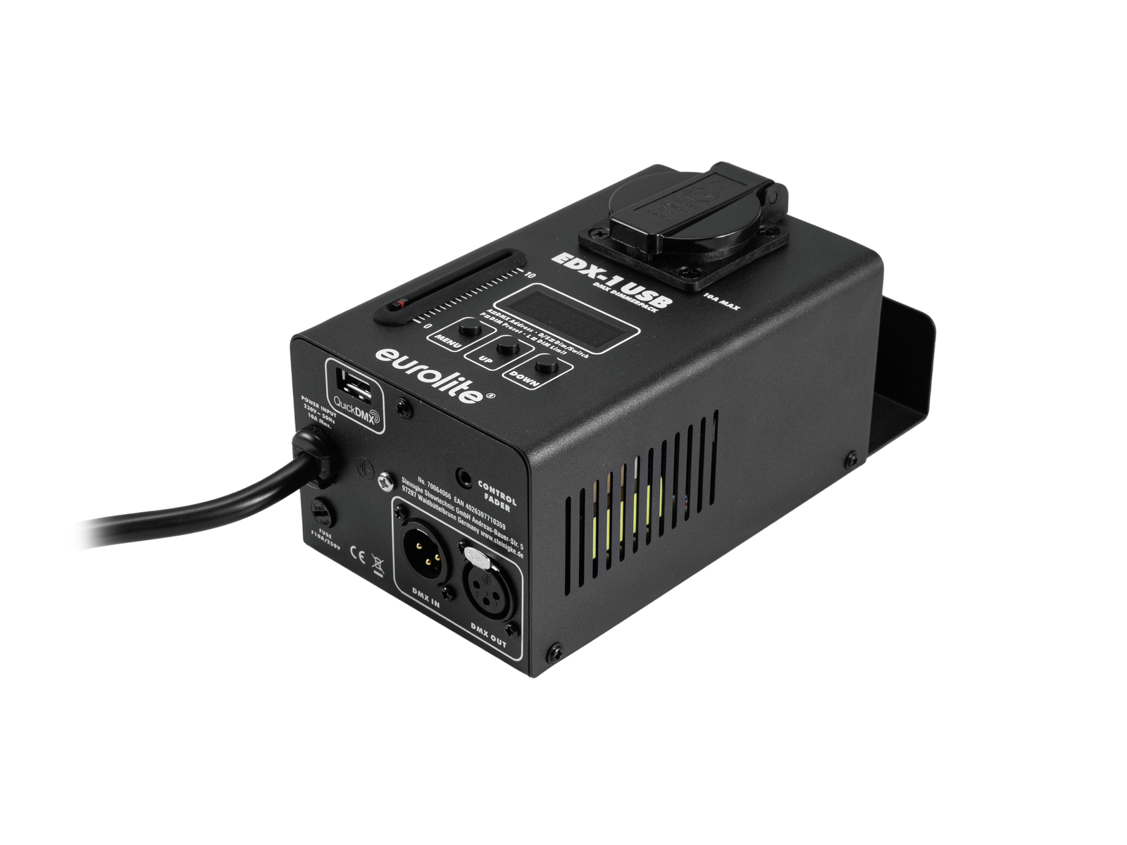EUROLITE EDX-1 DMX USB Dimmerpack EUROLITE EDX-1 DMX USB Dimmerpack