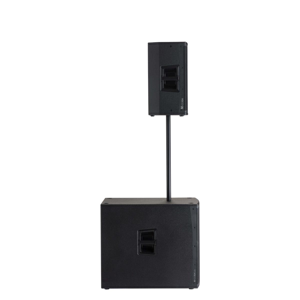 Audiophony Myos10A 10 + 1,35 aktiv Lautsprecher