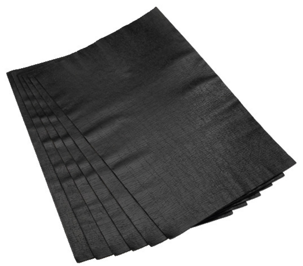 MONACOR MDM-830 Bitumen-Schwerfolie, 6 Platten (1 m2), ca. 5 kg/m2