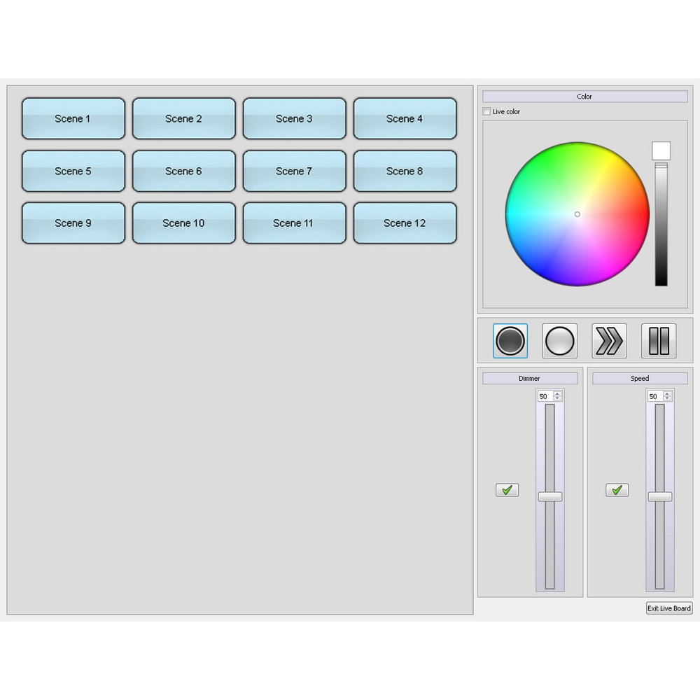 Briteq LD-512WALL+ DMX Interface inkl. Software