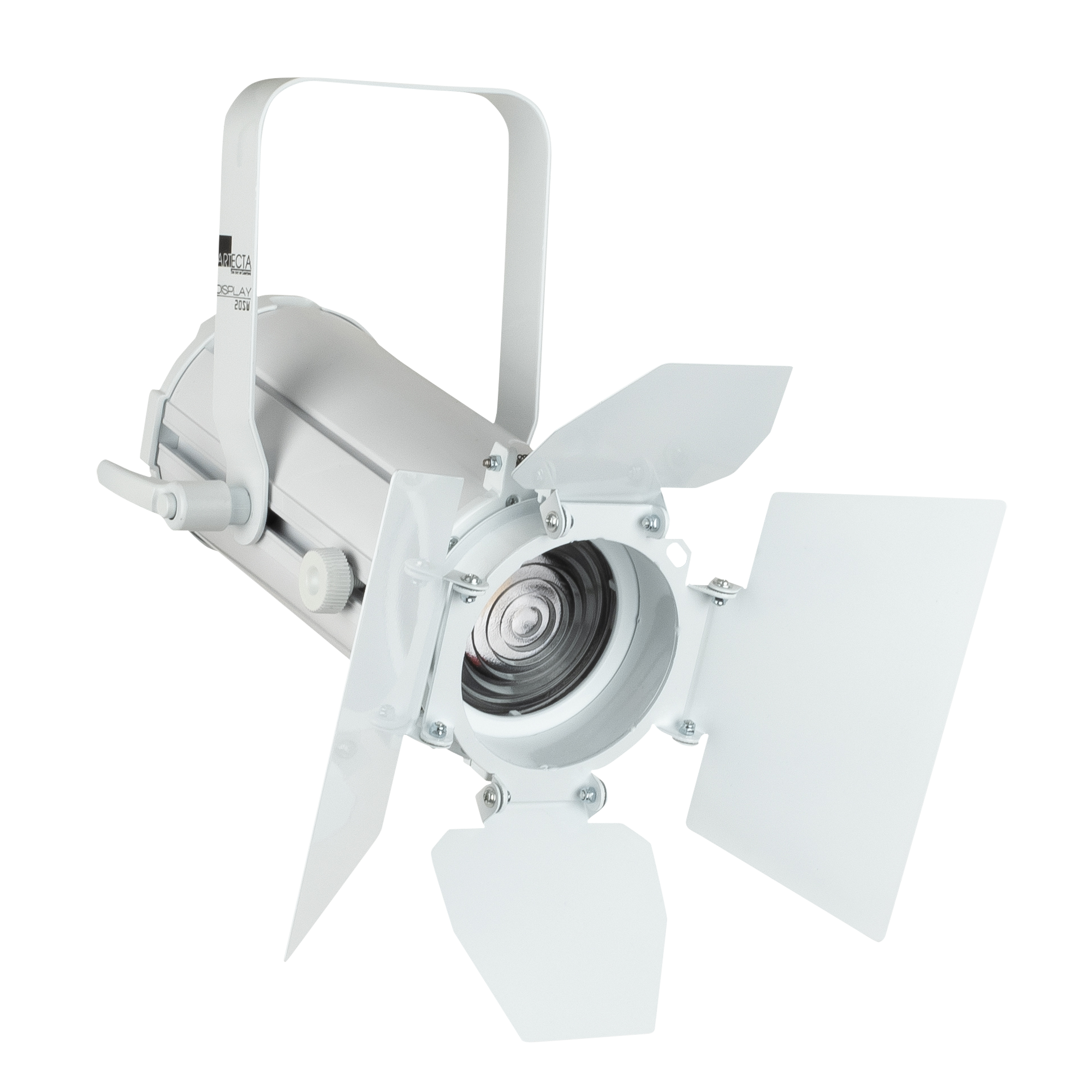 ARTECTA Display Fresnel 20 SW 20 W Schaltbare Weiße LED-Fresnel - Weiß ARTECTA Display Fresnel 20 SW 20 W Schaltbare Weiße LED-Fresnel - Weiß