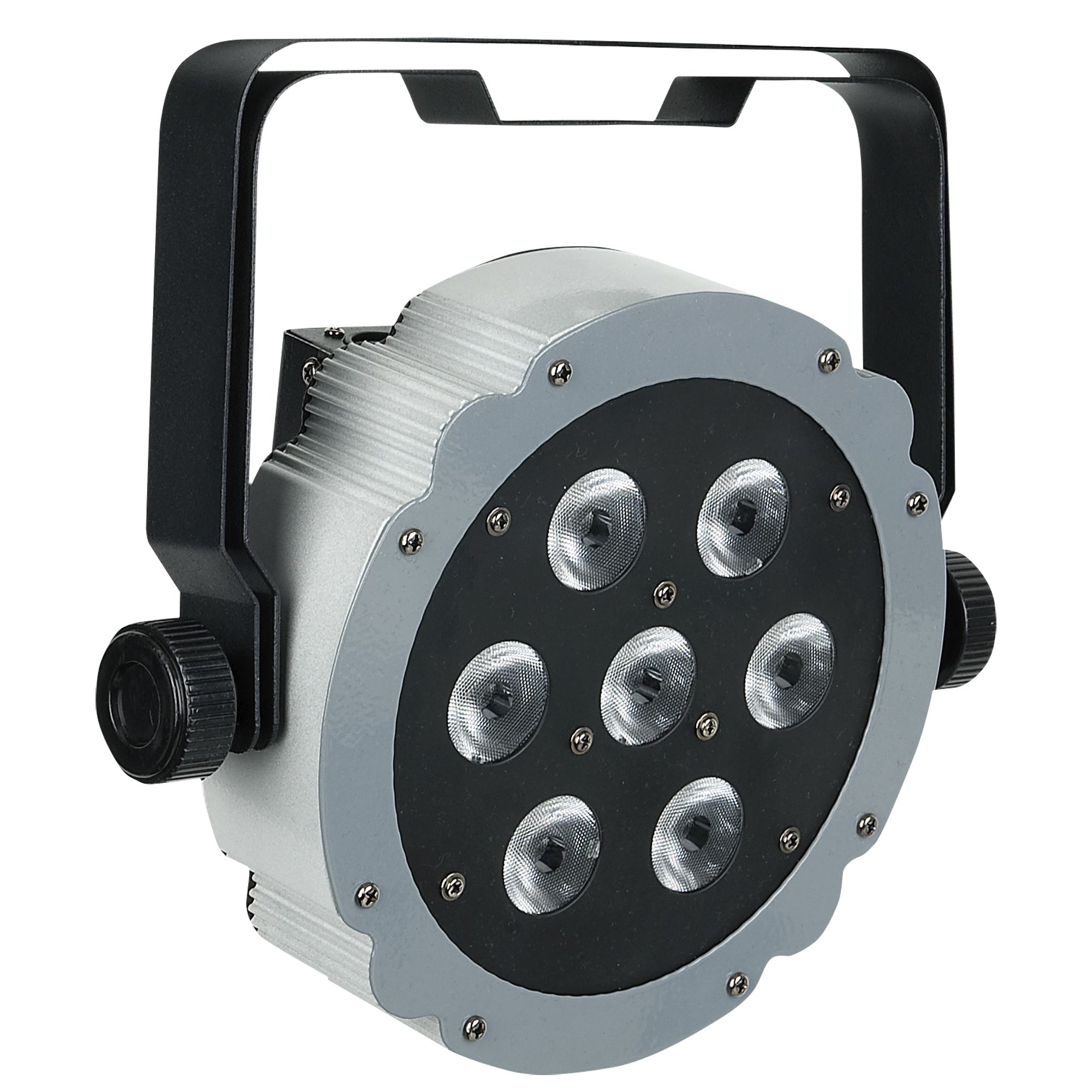 SHOWTEC Compact Par 7 Q4 7x 4 W RGBW LED PAR - grau SHOWTEC Compact Par 7 Q4 7x 4 W RGBW LED PAR - grau