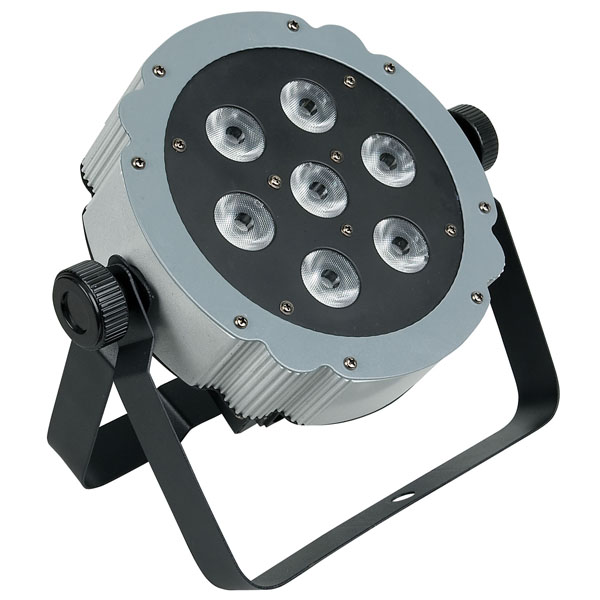 SHOWTEC Compact Par 7 Q4 7x 4 W RGBW LED PAR - grau SHOWTEC Compact Par 7 Q4 7x 4 W RGBW LED PAR - grau