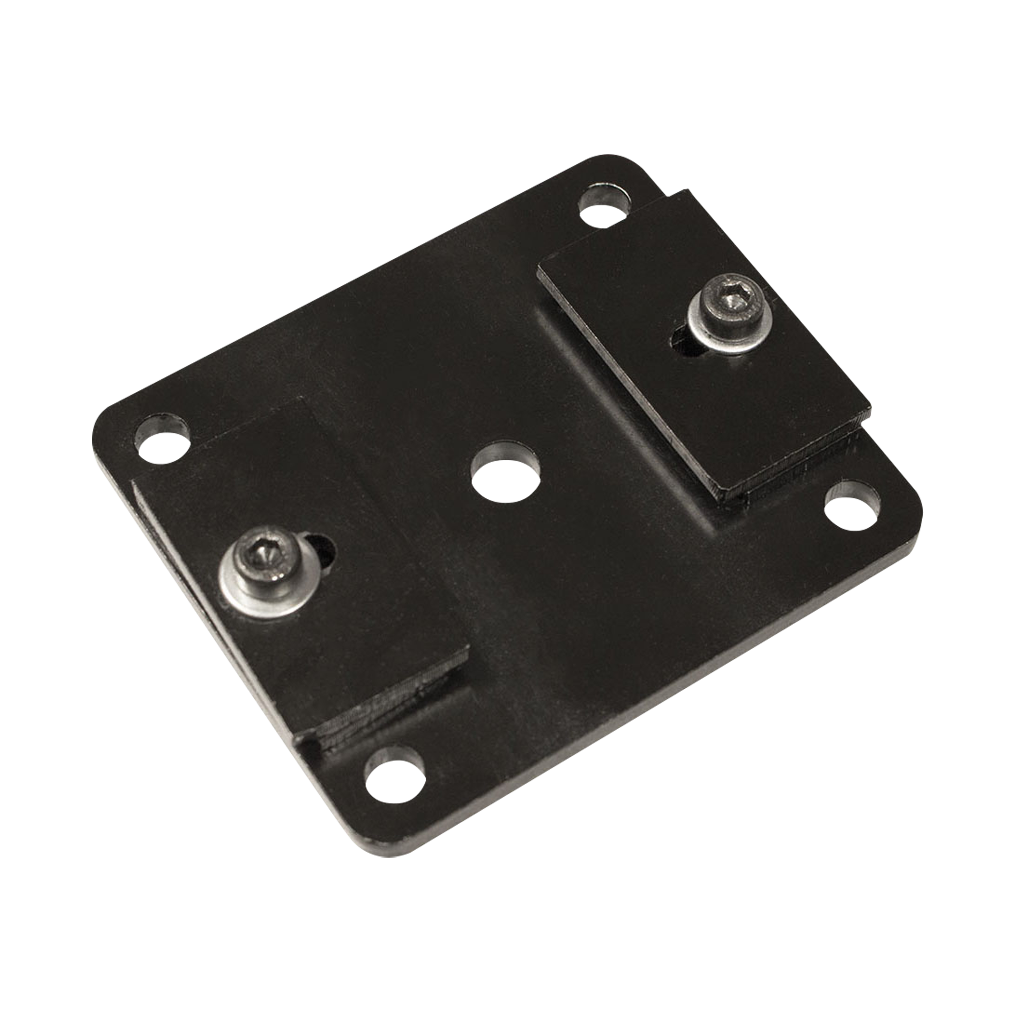 WENTEX Eurotrack - Ceiling Mount, Black Powder coated Pulverbeschichtet