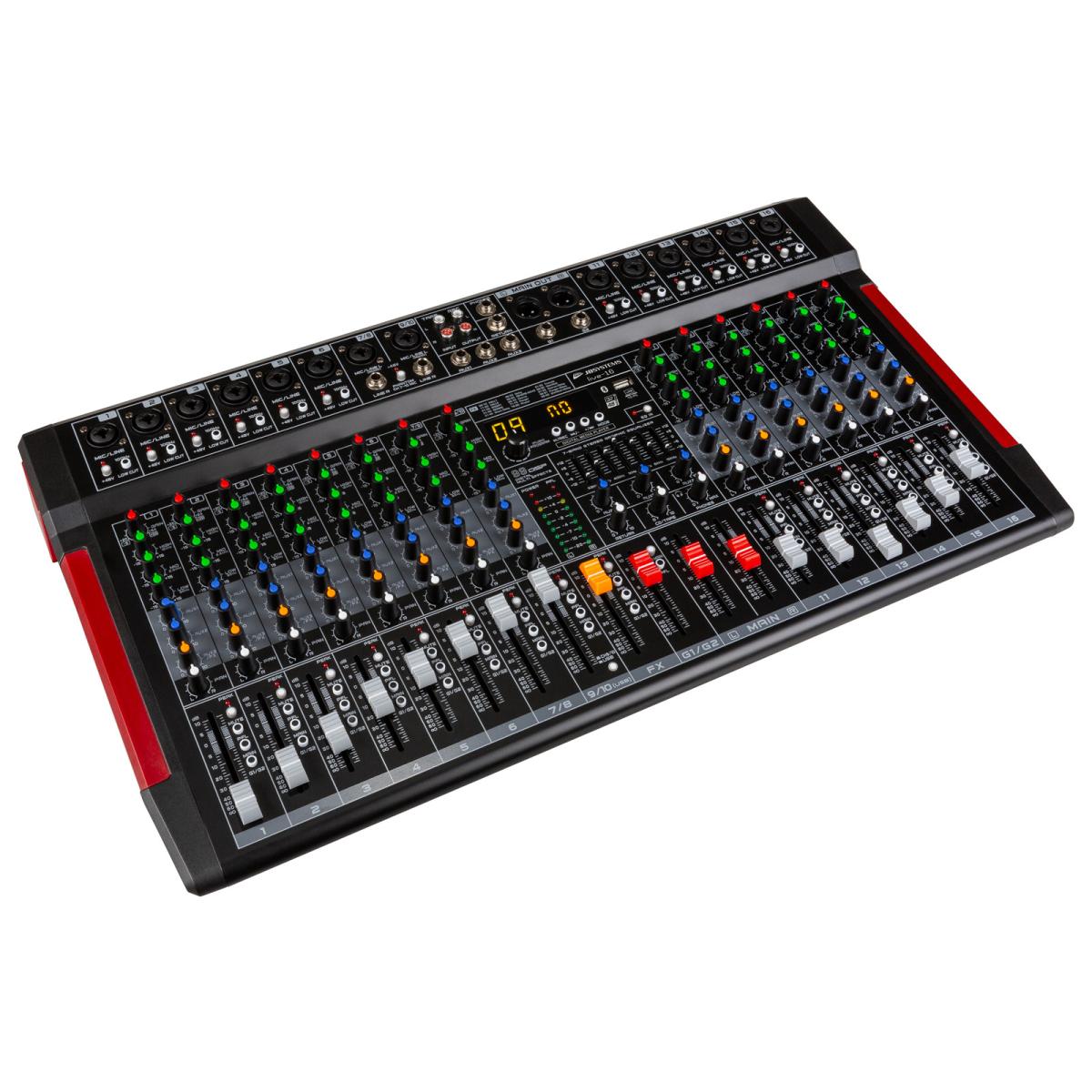 JB Systems LIVE-16 14-Kanal Mischpult