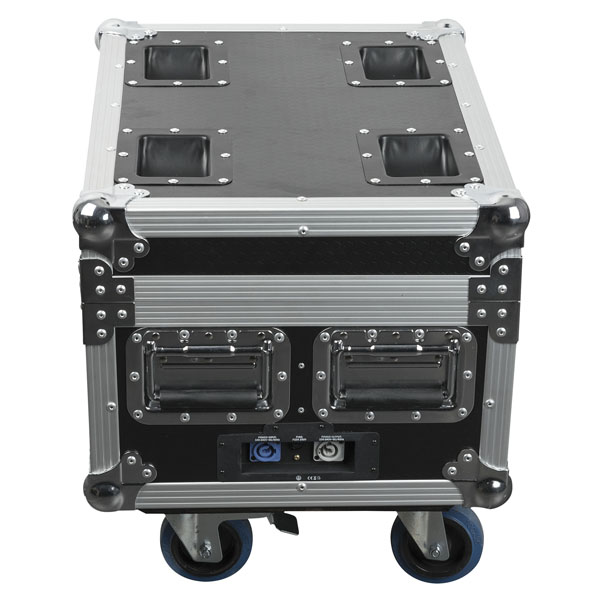Showtec Charger Case for 6x EventLITE 4/10 Kompaktes Flightcase