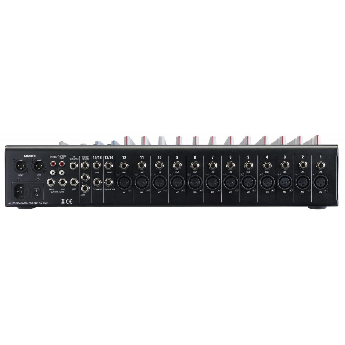 Audiophony MPX16 16-Kanal Mischpult