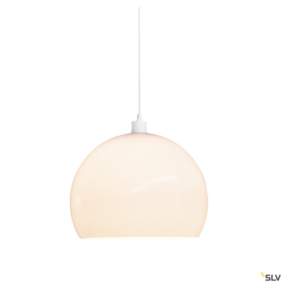 FENDA, Kugelschirm, weiß, Ø40cm FENDA, Kugelschirm, weiß, Ø40cm