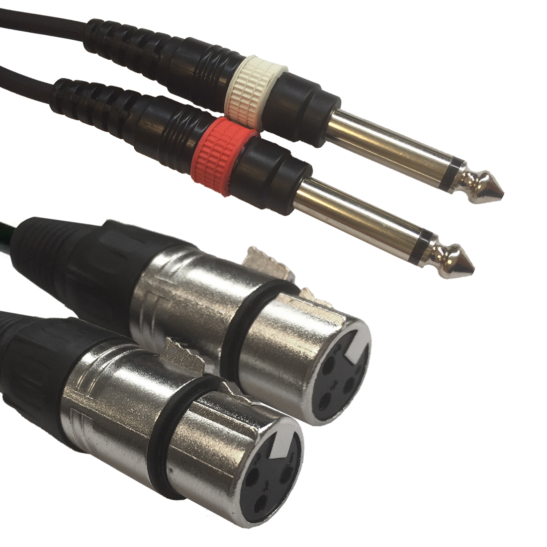 AC-2XF-2J6M/3 2xXLR female/2xjack male3m AC-2XF-2J6M/3 2xXLR female/2xjack male3m
