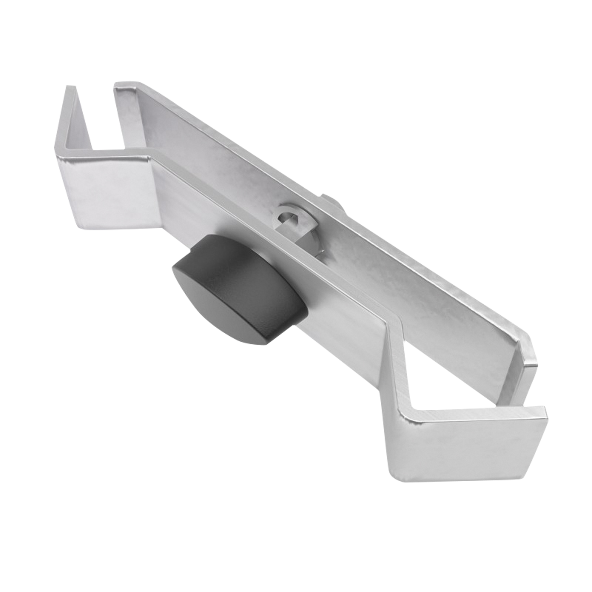 SHOWGEAR Mammoth Dex Guard Rail Coupler Silver Silber SHOWGEAR Mammoth Dex Guard Rail Coupler Silver Silber