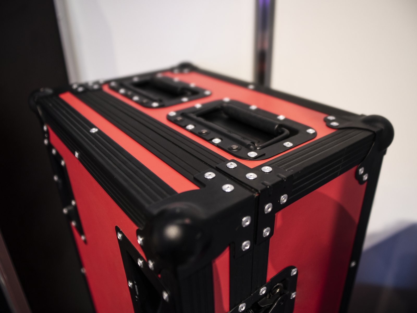 ROADINGER Flightcase 4x LED Umbrella ROADINGER Flightcase 4x LED Umbrella