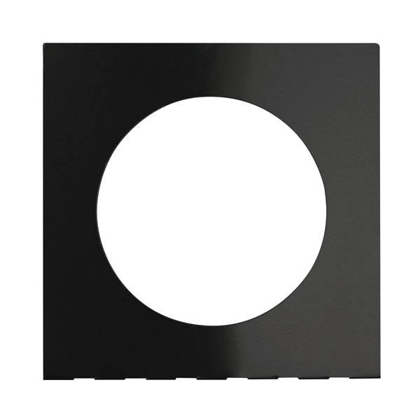 Showtec Filter Frame for Parcan 36 Schwarzer Farb-/Diffusfilterrahmen