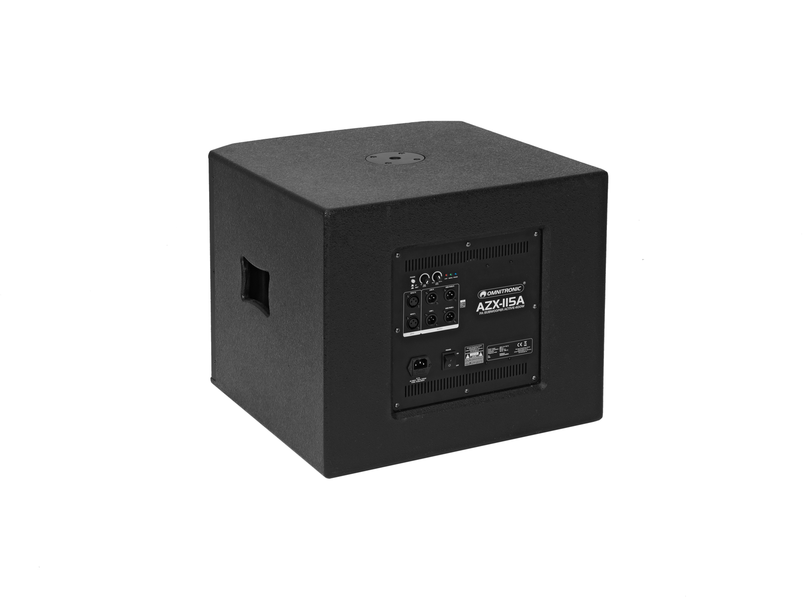 OMNITRONIC AZX-115A PA-Subwoofer aktiv 400W OMNITRONIC AZX-115A PA-Subwoofer aktiv 400W