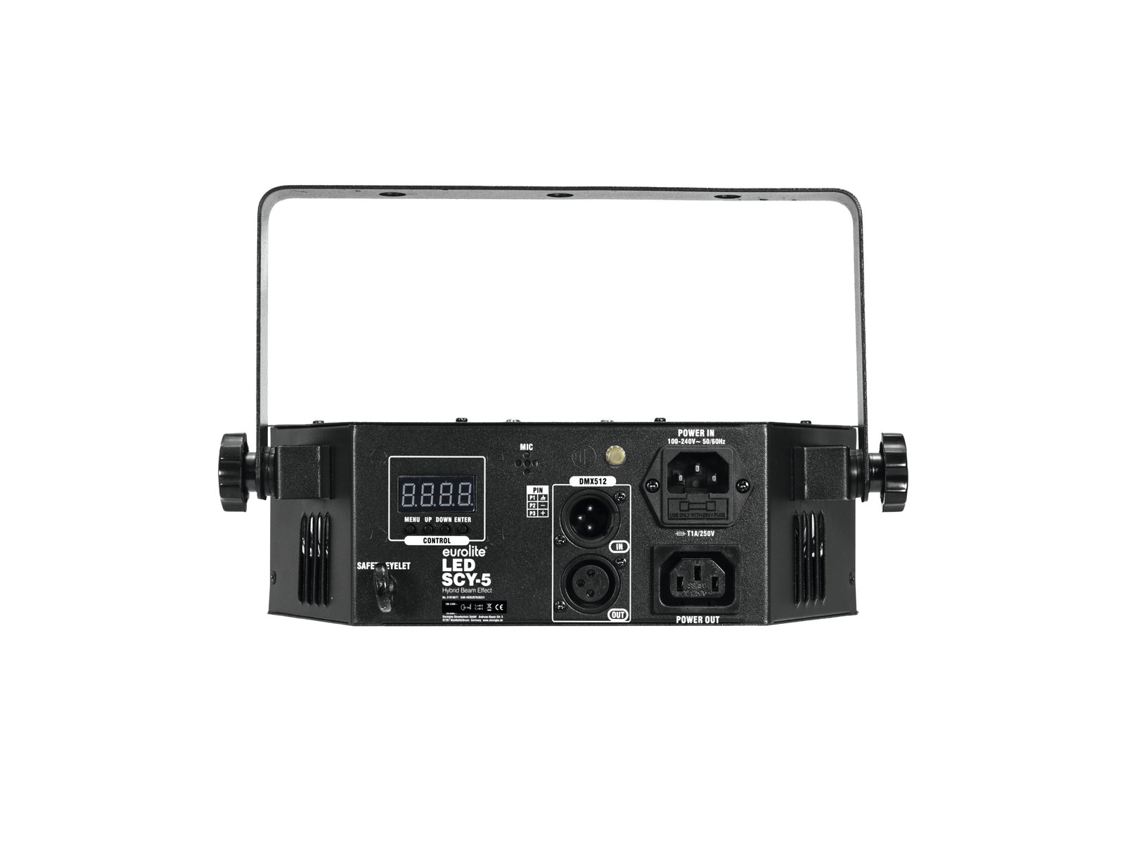 EUROLITE LED SCY-5 Hybrid Strahleneffekt EUROLITE LED SCY-5 Hybrid Strahleneffekt