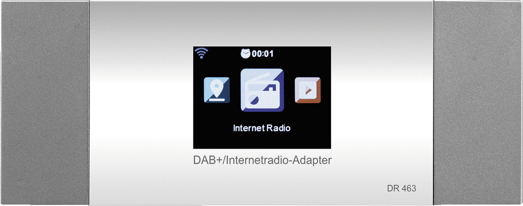 ORG.MAKERS BRAND DR-463 Internetradio