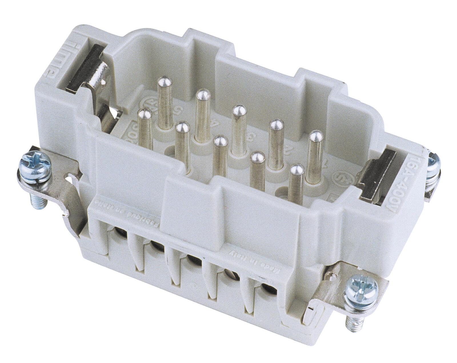 ILME Steckereinsatz 10-pol 16A, Schraubklemmen ILME Steckereinsatz 10-pol 16A, Schraubklemmen