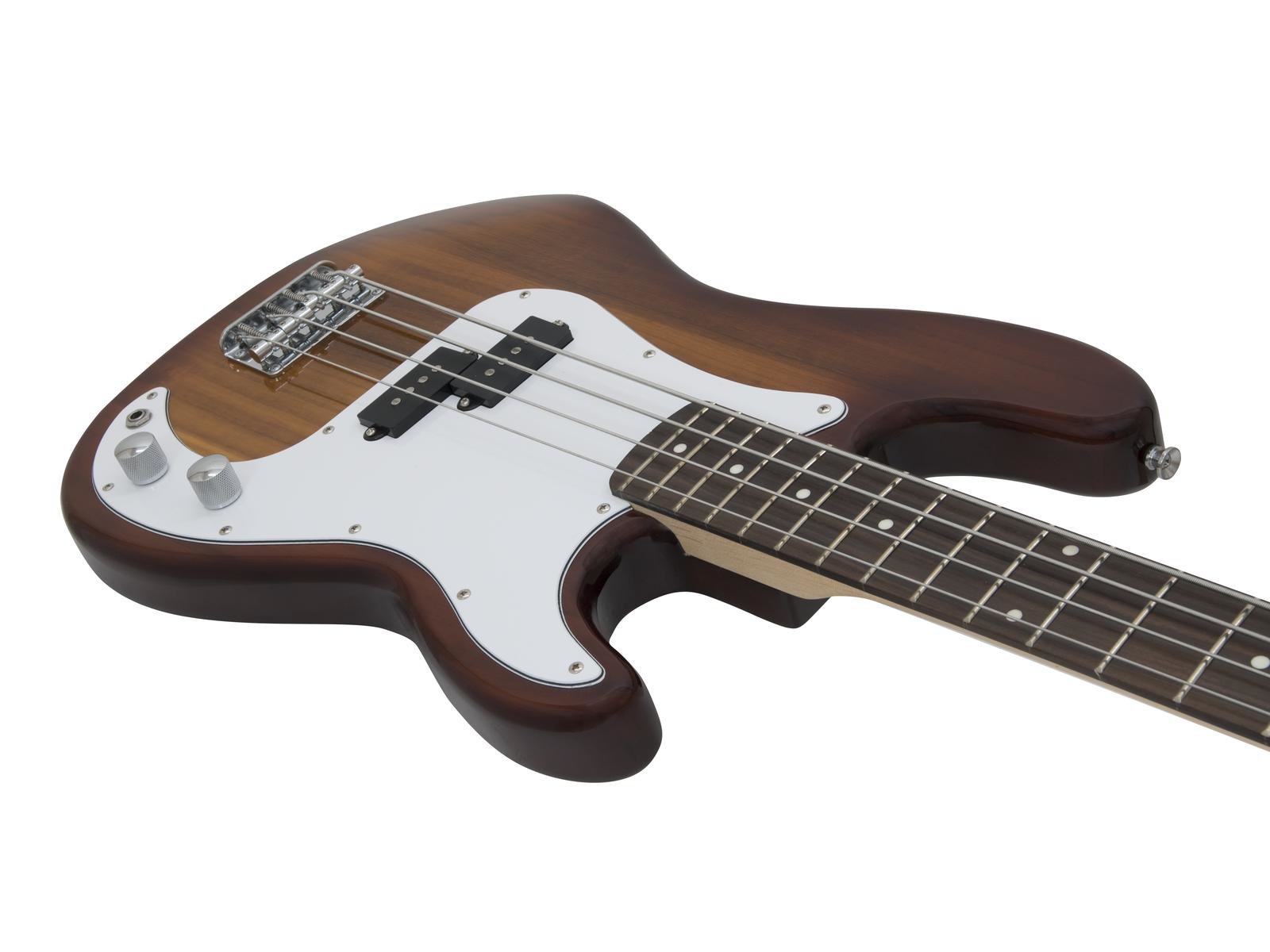 DIMAVERY PB-320 E-Bass, sunburst