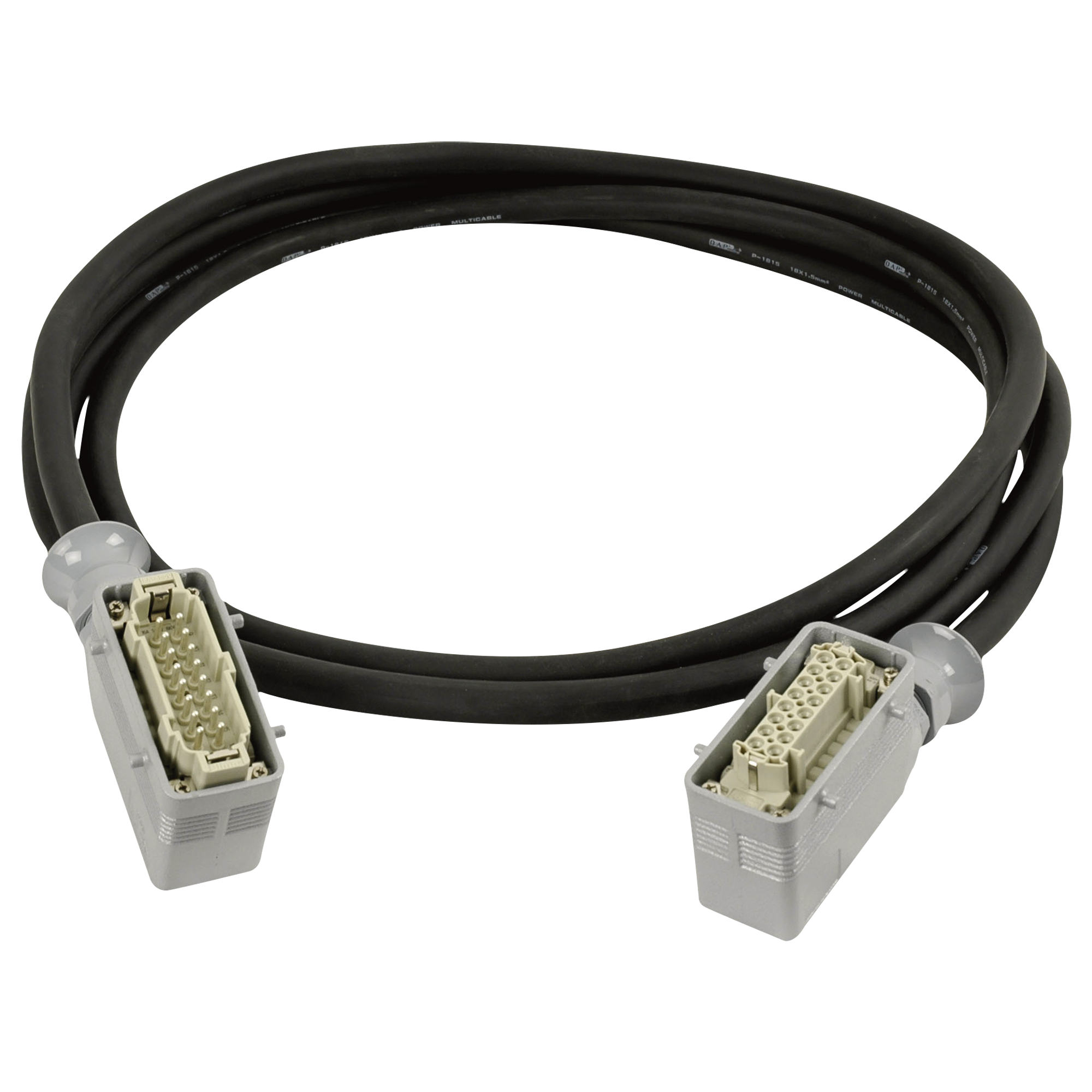 DAP Power Multicable 16 Pin Male-Female, 16 x 1.5 mm² 10m 10 m DAP Power Multicable 16 Pin Male-Female, 16 x 1.5 mm² 10m 10 m