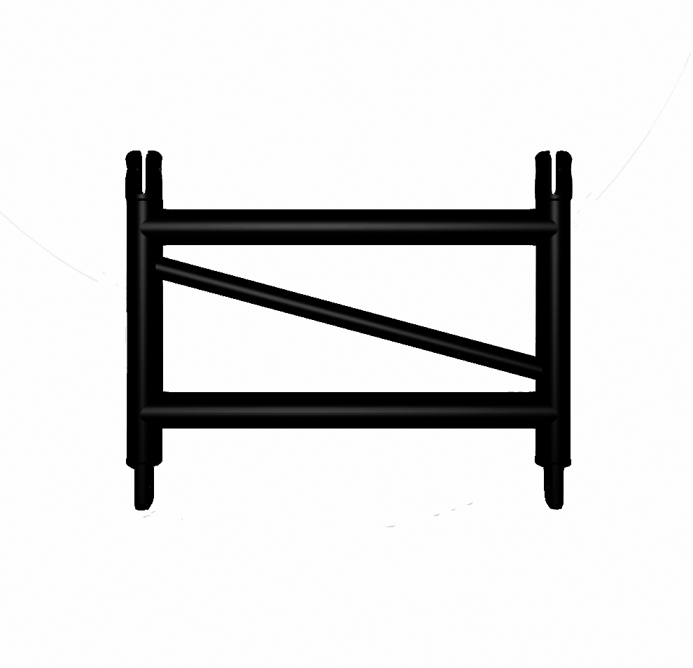 DT Pre-Rig-Truss Adapter V 90° Black