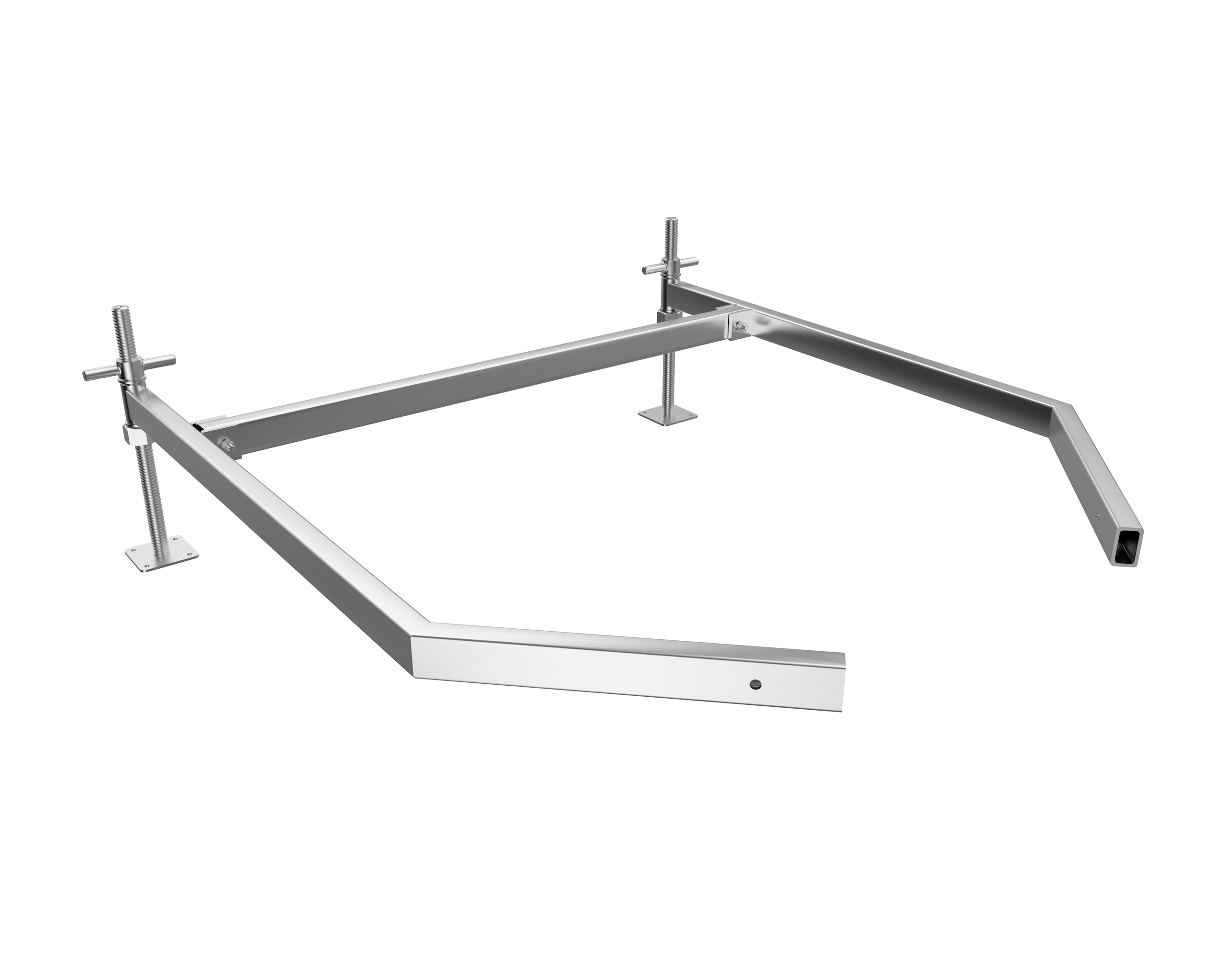 Outrigger für Ballast Alu