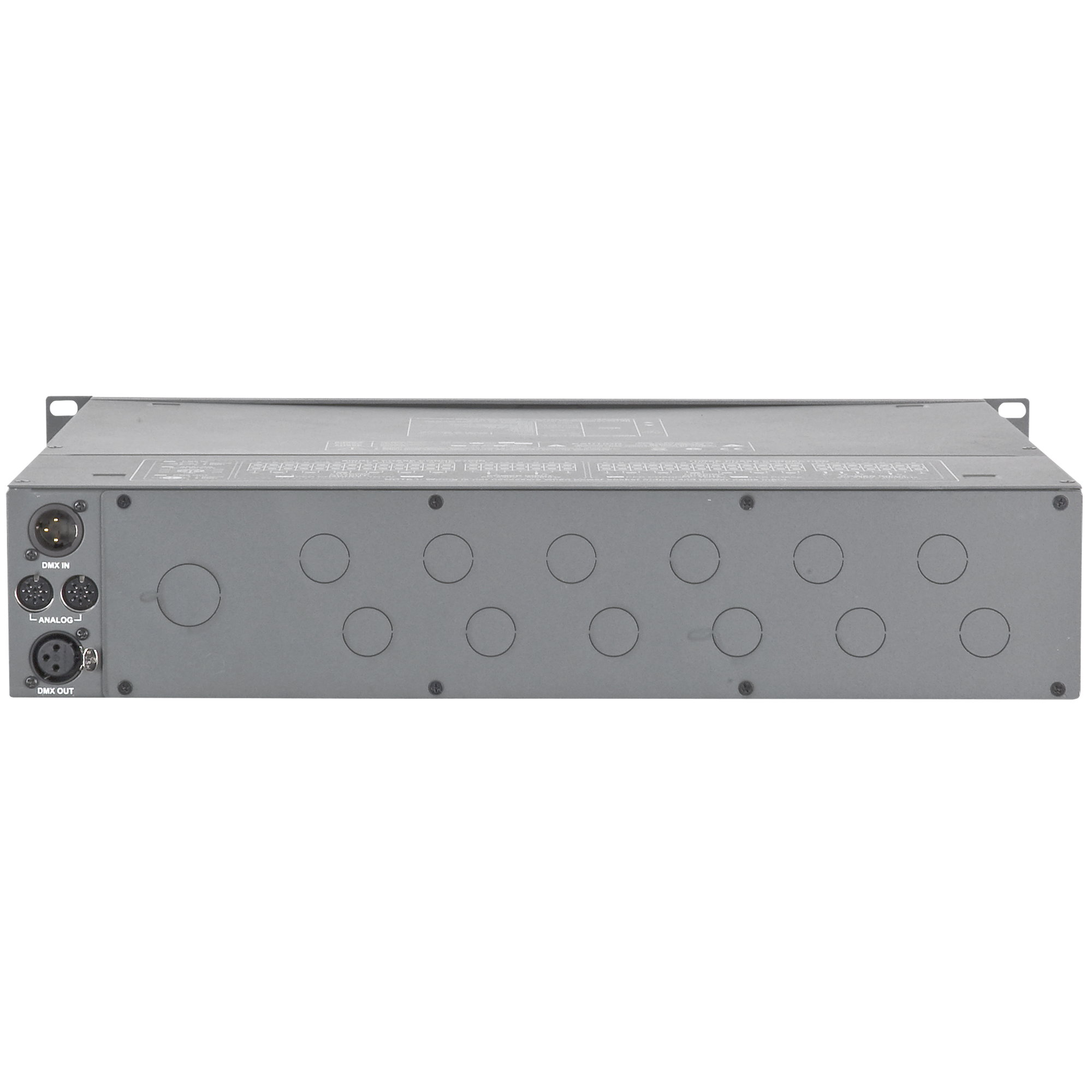 Showtec DDP-610 MKII Digitales Dimmerpack mit 6 Kanälen, 10-A-Sicherung, Klemmverbinder
